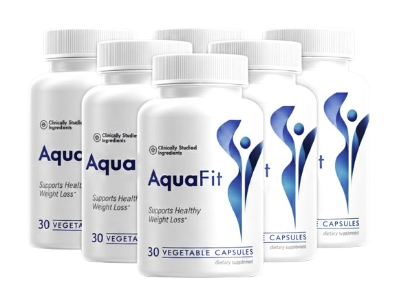 AquaFit 6-bottle discounted bundle for metabolism support